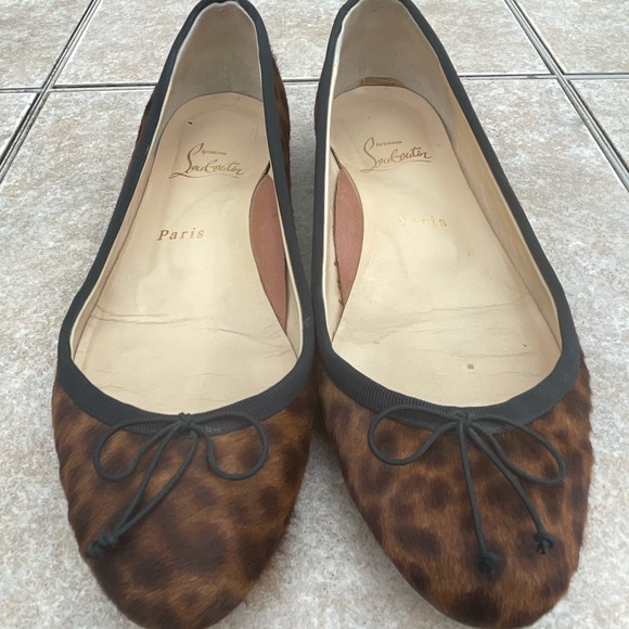 CHRISTIAN LOUBOUTIN
Sonietta Ponyhair Ballet - Picture 3 of 12